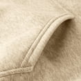 thumbnail image 6 of Women Fleece Hoodie Oversized Pullover Long Sleeve Casual Comfy Y2K Vintage Cute Girl Sweatshirt Fall Outfit, 6 of 6