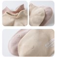 thumbnail image 4 of Ankle Socks for Women Pure Cotton No Show Socks Womens with Heel Tab Color Low Cut Soft 5 Pairs 4-8, 4 of 7