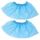thumbnail image 3 of 100pcs Disposable Plastic Shoe Covers Carpet Cleaning Overshoes (blue), 3 of 4