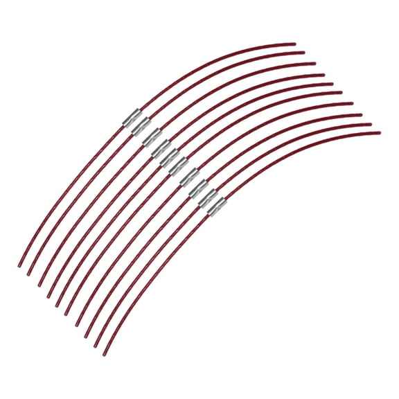 hengtong 10x Strimmer Trimmer Spool Line for Art Replacement Gardening Tools Wire