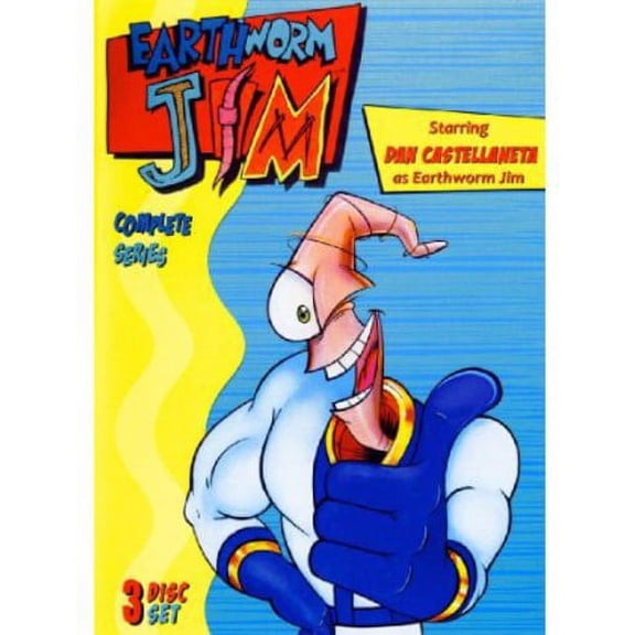 Earthworm Jim: The Complete Series (DVD)