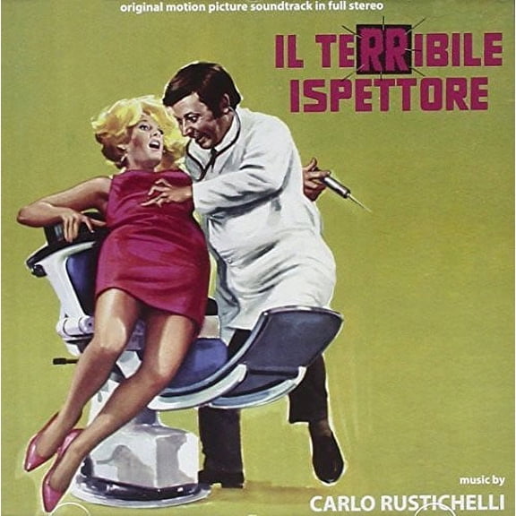 Il Terribile Ispettore / O.S.T. - Il Terribile Ispettore (Original Motion Picture Soundtrack) - Music & Performance - CD