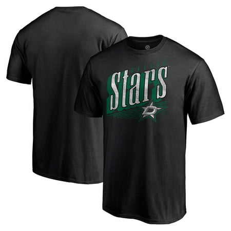 Men's Black Dallas Stars Winning Streak T-Shirt