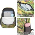 thumbnail image 4 of Tractor and Barns Green Pattern 17" School Backpacks for Teens,Waterproof Oxford Fabric,S-Shape Padded Straps for School,Travel,Hiking,Camping, 4 of 6