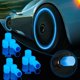 thumbnail image 1 of Tapones luminosos para válvulas de neumáticos de coche, 12 unidades fluorescentes que brillan en la oscuridad, resistentes a la corrosión, universales para coches y camiones., 1 of 5
