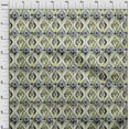 thumbnail image 4 of oneOone Cotton Poplin Twill Olive Green Fabric Tessellation Diy Clothing Quilting Fabric Print Fabric By Yard 56 Inch Wide, 4 of 6