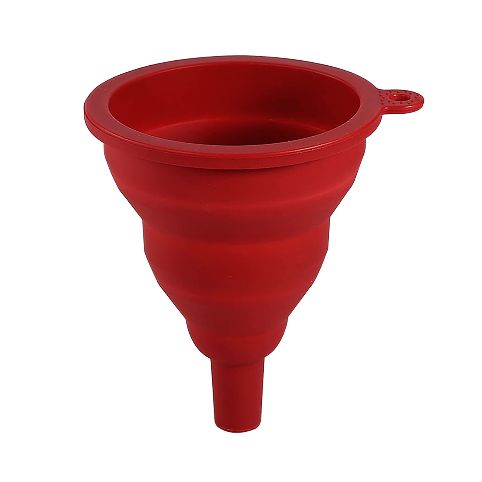 Farfi Kitchen Funnel Not Easily Deformed Foldable High Softness Toughness Dispense Liquid