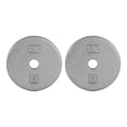 thumbnail image 1 of Discos de pesas CAP Barbell 2 x 2,5 kg de hierro fundido gris, 1 of 5