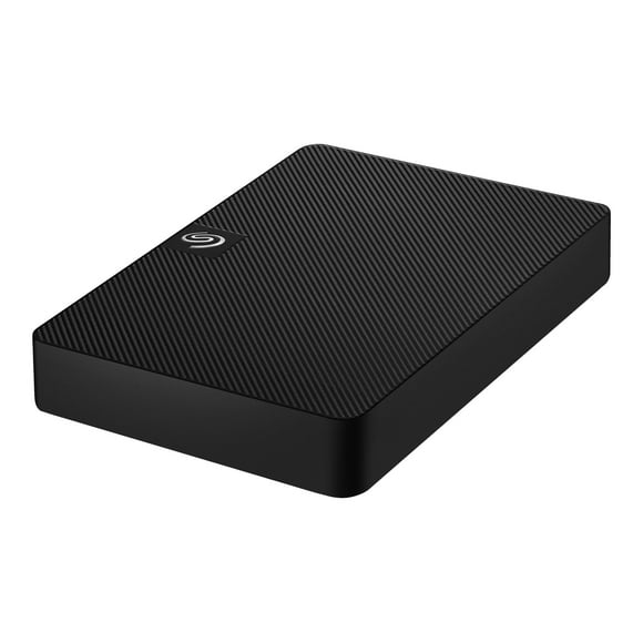 Seagate Expansion STKM5000400 - Disque Dur - 5 TB - Externe (portable) - USB 3.0 - Noir - avec Récupération de Données de Secours Seagate