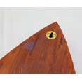 thumbnail image 6 of Boat Shaped Style Wooden Key Hanger With Oars (12" x 8" x 2"), 6 of 6