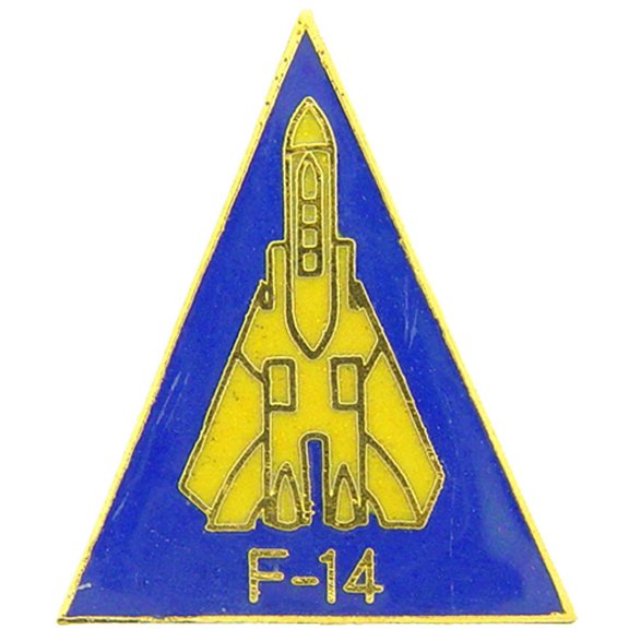 Eagle Emblems P15081 Pin - USN, Top Gun Tomcat - 1.125 in.