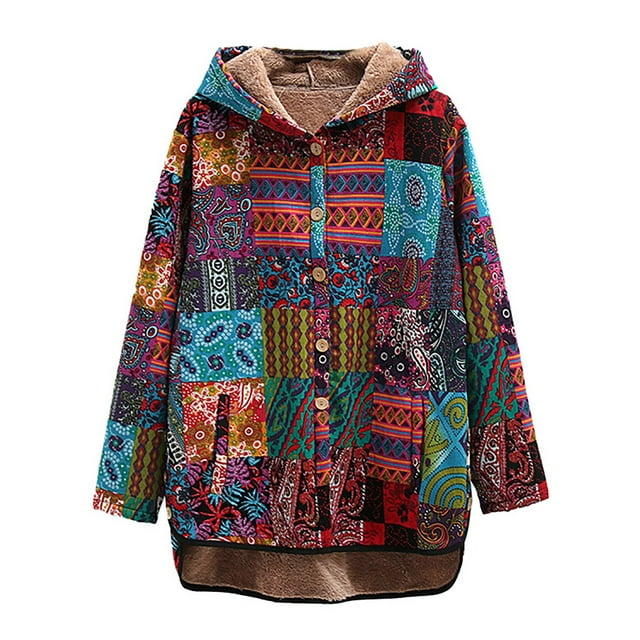 UPPADA Trench-Coats Légers pour Femmes Mode Temps Froid Extrême Veste Matelassée Parka Épaisse