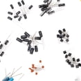 thumbnail image 4 of Oubit LED Diode Kit,1400 Pcs Set Electronic Capacitor Resistor Transistor Kit Electronic Components Kit Unmatched Quality, 4 of 9