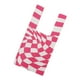 thumbnail image 4 of Bolso de hombro elegante para mujer, patrón de cuadrícu para niña bolso informal, bolso de mano abierto en pya, vacaciones rosa Sunnimix Bolsos de hombro para mujer, 4 of 8
