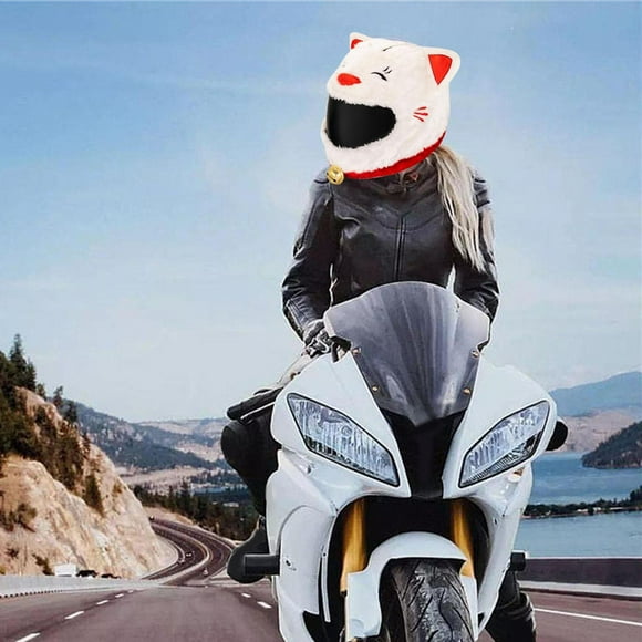 Cubierta navideña para Cascos de Moto Cubierta protectora para Cascos integrales DYNWAVEMX