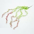 thumbnail image 4 of Spring Wicker Fake Flowers Rattan Winding Ceiling Decoration Simulation Wicker Leaves Plastic Osier Leaves Aquascape Foliage Hanging Basket Rattan, 4 of 6