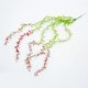 thumbnail image 4 of Flores artificiales de mimbre de primavera, decoración de techo de ratán, hojas de mimbre de imitación, hojas de mimbre de plástico, paisaje acuático, follaje, cesta colgante de ratán., 4 of 6