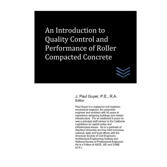 An Introduction to Quality Control and Performance of Roller Compacted Concrete (Paperback)