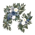 thumbnail image 1 of Artificial Flower Swag Arch Flowers Wedding Decor Wall Hanging Arrangement, 1 of 9