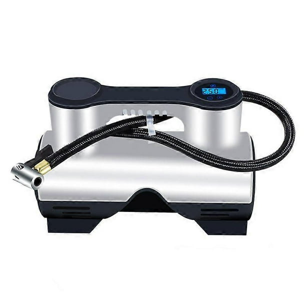 Wireless digital display, vehicle-mounted electric air pump, small portable air pump for cars, 12V high-power air pump