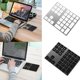 thumbnail image 5 of Teclado numérico Bluetooth de aleación de aluminio Teclado numérico inalámbrico recargable Teclado numérico externo delgado Inevent DZ7299-02B, 5 of 7