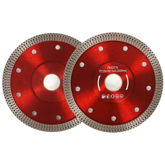 PET-U 5Inch Cutting Diamond Saw Blade For Porcelain Tile Granite Marble Stone