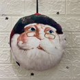 thumbnail image 3 of Teissuly Christmas Santa Cotton Ornament Pendant Party Decoration Teissuly WER202310237049, 3 of 6
