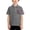 Gray(Freedom America 250 Flag), variant on CCRFTGI 250 Anniversary USA Flag Polo Shirts for Child Girls Boys Size 7 School Uniform America Flag freedom Shirt Golf Lapel Button Collared Polo Quick Dry Summer T-Shirts Blue 11-12 Years