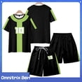 thumbnail image 1 of Disfraz de Ben 10 para hombre, camiseta fina de poliéster, suave, de ocio, de alta calidad, disfraz de Cosplay, 1 of 5