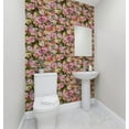 thumbnail image 3 of Arthouse Deirdre Pink Floral Wallpaper, 3 of 8