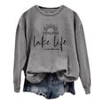 thumbnail image 4 of CAIXIA Sweatshirts for Women Casual Loose Fit Crew Neck Shirt Top Long Sleeve Pullover Blouse Solid Color Womens Graphic Hoodies Fall Basic Clothes 2026, 4 of 4