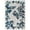 Gray and Blue, variant on Modway Arisa Geometric Hexagon Mosaic 5x8 Area Rug in Multicolored