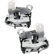 Garage-Pro Front, Driver and Passenger Side Door Latch Set of 2 Compatible with 1999-2008 Ford F-250 Super Duty, 1999-2008 F-350 Super Duty, 2000-2005 Excursion & 1999-2008 F-450 Super Duty
