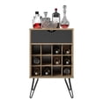 thumbnail image 4 of Concord Beverage Storage Stand, Natural/Black, 4 of 9