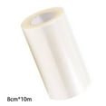 thumbnail image 3 of jesticaly 10m Clear Surrounding Edge Wrapping Tape For Cake Collar Roll Packaging Tools transparent 8cm*10m, 3 of 6