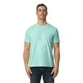 thumbnail image 2 of Anvil Softstyle Tee Teal Ice, 2 of 2