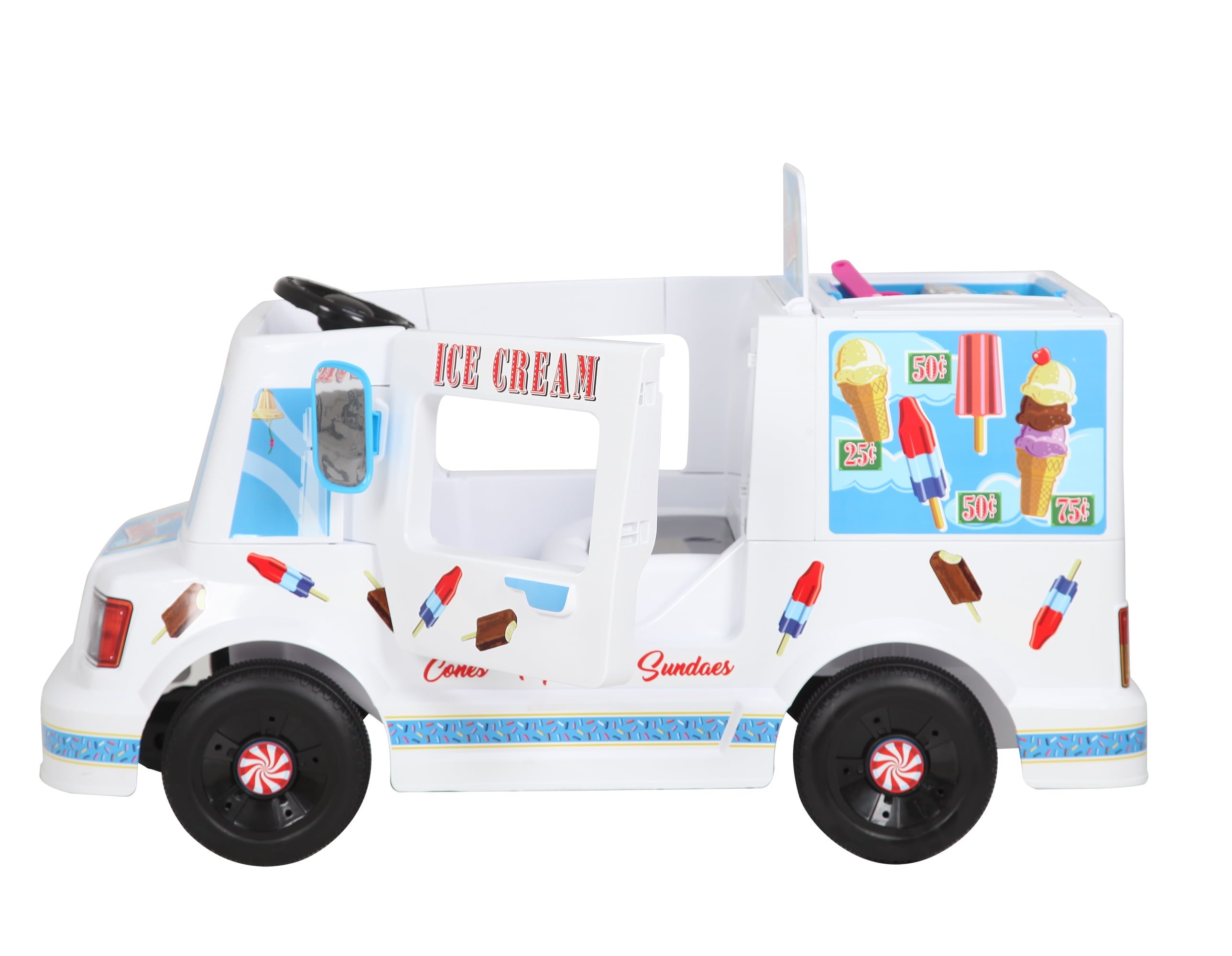barbie ice cream truck walmart