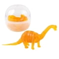 thumbnail image 1 of Puzle de bloques de construcción con forma de dinosaurio en forma de concha de caramelo 3D, 1 of 1