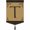 T, variant on Magnolia Garden Flags M030014 Monogram P Tassel Burlap Garden Flag