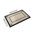 thumbnail image 3 of EUDIDV Quick-Dry Carpet Thickened Absorbent Floor Mat Bottom Non-slip Floor Mat Bathroom Door Soilability Quick-drying Door Mat Water-Absorbing Rug, 3 of 5