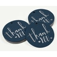 thumbnail image 3 of Inkdotpot Pack Of 100 Real Silver Foil Paper Tags Thank You Bridal Shower-Baby Shower-Retirement-Wedding-Birthday Favor Hang Tags, 3 of 7