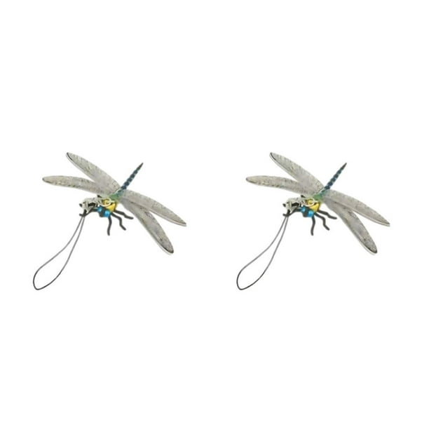 Baohd 1/2/3 Simulation Dragonfly - Gift For Nature Enthusiasts Easy To  Dragonfly Figure 2PCS