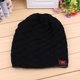thumbnail image 2 of 1 piece Sombrero Casquillo Gorro De Invierno De Punto Gorrita Tejida Caliente Gruesas Unisex Para Mujeres Hombres Colco Artículos de punto que ahueca el sombrero, 2 of 8