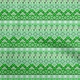 thumbnail image 1 of oneOone Georgette Viscose Mint Green Fabric African Tribal Sewing Fabric By The Yard Printed Diy Clothing Sewing Supplies 42 Inch Wide, 1 of 6