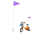 thumbnail image 4 of KALLORY Bike Safety Flags Set of 1 Fiberglass Outdoor Cycling Flag for Enhanced Visibility and Advertising, 4 of 8