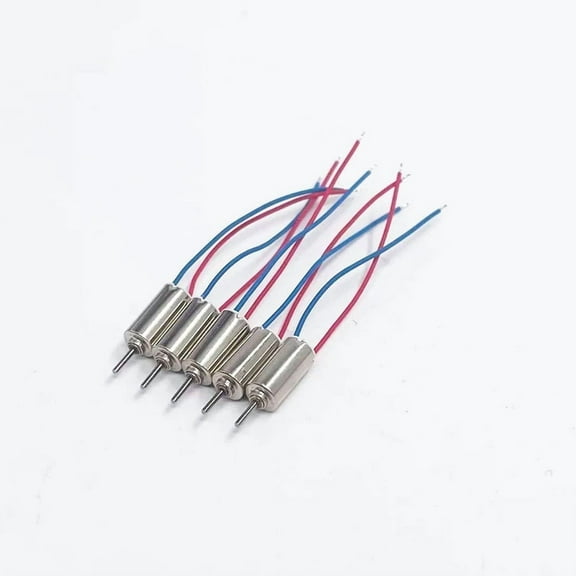 5PCS/Lot 0408 Mini 4mm*8mm Tiny Coreless Motor Micro 408 Hollow Cup Engine DC 1.5V-4.2V 3.7V Ultra High-speed Motor DIY RC Drone