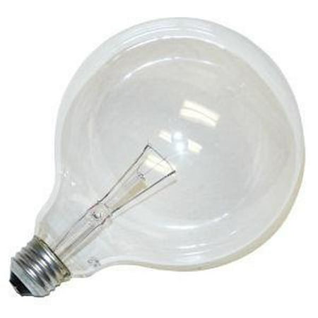 WESTINGHOUSE LIGHTING CORP - 100-Watt Clear Vanity Globe Light Bulb - Walmart.com
