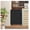 27 6x35 4in Black 2, variant on Swinging Doors Cafe Doors Solid Wood Swing Door Interior Saloon Half Door Partition Door with Hinges for House Kitchen Shop Entrance Pub Porch (23.6x35.4in-Black-3)