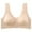 Rose Gold, variant on Women Classic Solid Bra Front Closure Underwire Bra with Shaping Cups and Adjustable Shoulder Straps for Enhanced Support and Comfort L Black