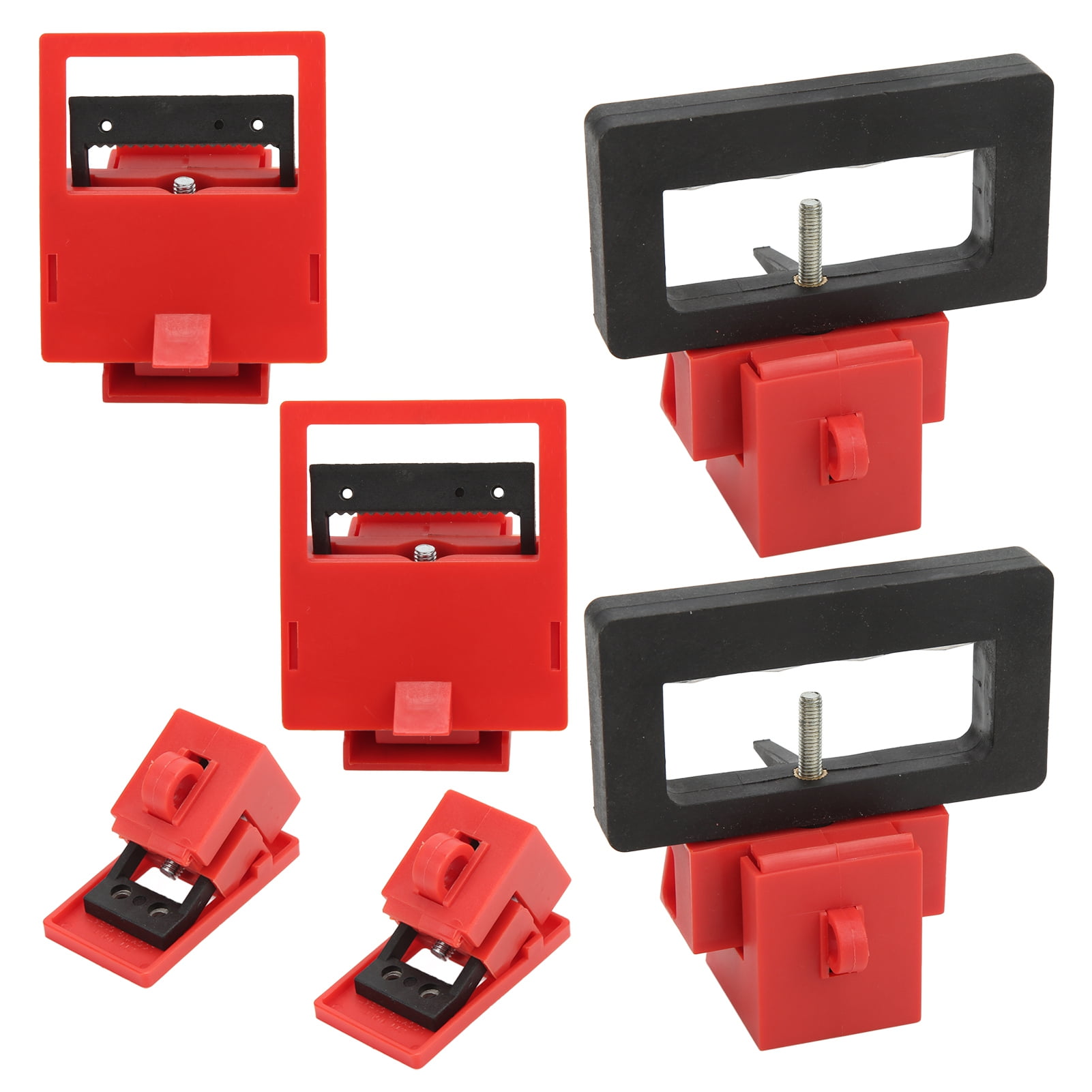 【新品未使用】BREAKER OUT 3mm Long John RED WOLF 4 Pack 80Amp Circuit Breaker w/6 AWG 1/4” Battery